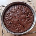 El cooksnap de Mate Amargo 🧉🍪 cuando hizo Torta oscura de pasas.