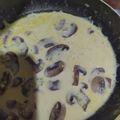 El cooksnap de Herrera Andre cuando hizo Pollo en salsa de Champiñones y hongos secos.
