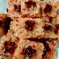 Anupama Maheshwari का कुकस्नैप जब उन्होंने चुकंदर के साथ खमण ढोकला (chukandar ke sath khaman dhokla recipe in Hindi) बनाया था।