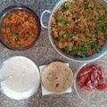 Parul B Modha's cooksnap of when they made સમર સ્પેશિયલ ફૂલ ગુજરાતી થાળી (Summer Special Full Gujarati Thali Recipe In Gujarati).
