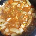 El cooksnap de Pola Pd cuando hizo Estofado de pollo 🍗.