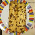 El cooksnap de Johana Jc cuando hizo Budín de vainilla con chips de chocolate🇺🇾.