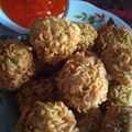 Cooksnap dari Nikhmahtul Khoeriah untuk resep Bola bola super mie