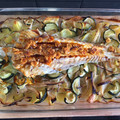 El cooksnap de vestevez cuando hizo Cola de rape al horno con pimentón.