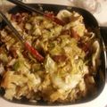 drivn1800's cooksnap of when they made Fried Cabbage w/ Bacon, Garlic, and Onions.