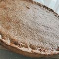 El cooksnap de scarlett bizama cuando hizo Kuchen de nuez.