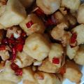 Cooksnap dari DW (Dapoer Wija) untuk resep Tahu crispy cabe garam