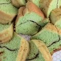 Cooksnap dari t27a untuk resep Chiffon Pandan OIL FREE Low Calorie 