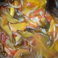 El cooksnap de Karina Correa cuando hizo Hongos deliciosos en escabeche.