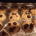 El cooksnap de Karen Winehouse cuando hizo Galletas de avena y arándanos sin harina.