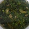 Cooksnap của Daisy Lê khi họ làm theo món Canh cua rau đay, mồng tơi, mướp