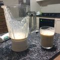El cooksnap de Sara Gomez Garrido cuando hizo Zumo de manzana, plátano y galletas.