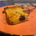 El cooksnap de Belén Arancibia cuando hizo Cafloutis de cerezas.