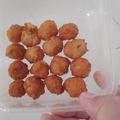 Cooksnap dari Tika Saraswati untuk resep Bakso Goreng (Ikan)