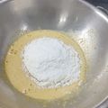 El cooksnap de Nicole cuando hizo Bizcochuelo.