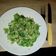 El cooksnap de Verónica Salas cuando hizo Brócoli revuelto.