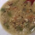 Ranjita Shee's cooksnap of when they made চিকেন স্যুপ (chicken soup recipe in Bengali).
