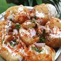 Stuti Buch's cooksnap of when they made દહીં પૂરી (Dahi Poori Recipe In Gujarati).