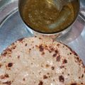 Vivank tyagi का कुकस्नैप जब उन्होंने सरसों का साग (sarson ka saag recipe in Hindi) बनाया था।