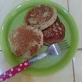 Cooksnap dari Ummu Bilal untuk resep Pancake pisang