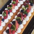 Cooksnap de Marjo🍚 sur la recette Biscuit madeleine et reines Claude