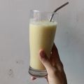 Cooksnap dari DiYos Nie untuk resep 04. Nanas smoothie
