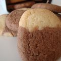 El cooksnap de marina cuando hizo Galletas de chocolate y mantequilla.