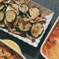謝佳穎 的 奶油櫛瓜炒秀珍菇 cooksnap