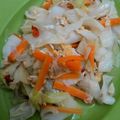 Cooksnap dari Bondan Vitorini untuk resep Kol tumis telur saos tiram