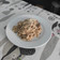 El cooksnap de Amanda Gar cuando hizo Risotto de pollo con champiñones.
