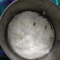 Ranvi Goel's cooksnap of when they made Kheer.