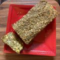 El cooksnap de Cami Romero cuando hizo PAN de SEMILLAS, TRIGO SARRACENO y HIERBAS AROMÁTICAS muy nutritivo, sin gluten.