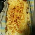El cooksnap de Maria cuando hizo Lasaña Boloñesa.