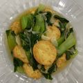 Cooksnap dari Sarah Pardede (Dapur Awak) untuk resep PAKCOY Cah Tofu