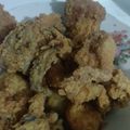 Cooksnap dari Mery ranie untuk resep Ayam goreng ala kfc (tepung home made no msg)