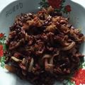 Cooksnap dari Delia Kusnady untuk resep Gurita kering super pedas