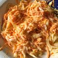 El cooksnap de Maria Elizabeth Aguiar cuando hizo Ensalada de repollo y arroz.