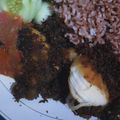 Cooksnap dari SYAIFUL untuk resep Ayam Goreng Serundeng Lengkuas