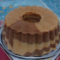 Cooksnap dari Febry Caturia untuk resep Marmer Cake Pak Sahak 6 Telur