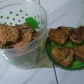Cooksnap dari feel d' taste untuk resep Oat Milo Cookies teflon