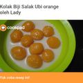 Cooksnap dari Dapur Sinyo untuk resep Kolak Biji Salak Ubi orange