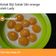 Cooksnap dari Dapur Sinyo untuk resep Kolak Biji Salak Ubi orange