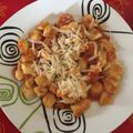 El cooksnap de lenis968 cuando hizo Ñoquis de papa.