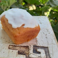 El cooksnap de Mirna Lucia cuando hizo Torta de naranja.