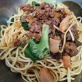 Cooksnap dari Sri Rahayu untuk resep Bakmi Bangka dengan Babi Cincang