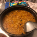 El cooksnap de Nacho Albarrán cuando hizo Sopa de ajo.