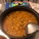 El cooksnap de Nacho Albarrán cuando hizo Sopa de ajo.