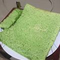 Cooksnap dari almas alvionita untuk resep Sponge Cake Pondan Pandan