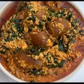 Ayshat Adamawa(U. Maduwa)'s cooksnap of when they made Egusi soup.