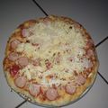 Cooksnap dari Nca Sweet untuk resep Pizza Chicken & Mashroom Special